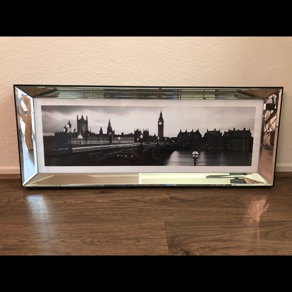London skyline wall art
